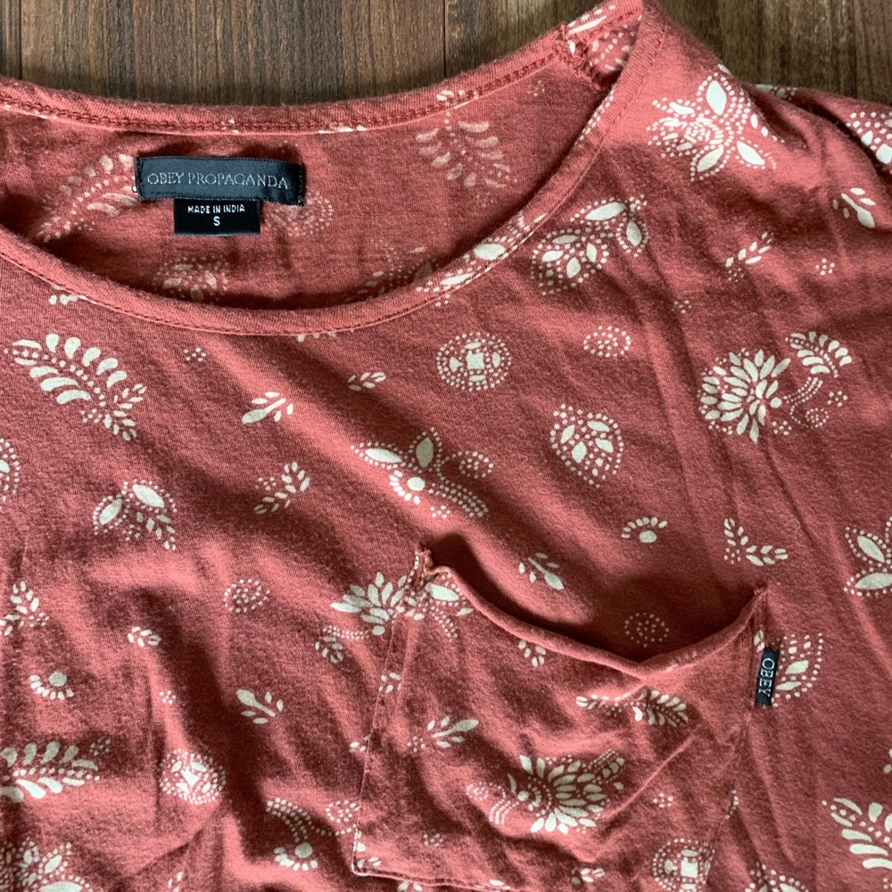Obey Crop Top